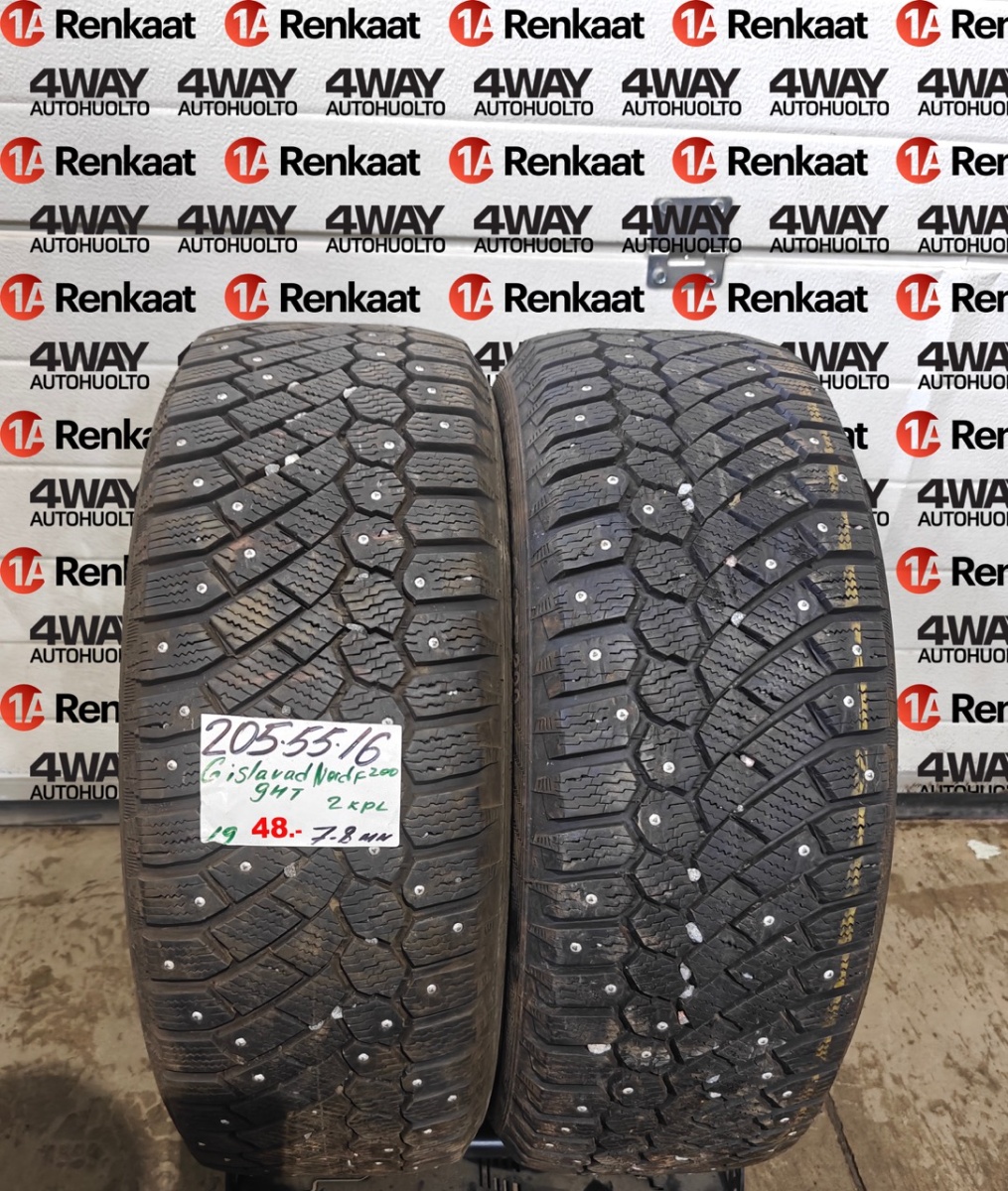 naastrehv Gislaved Nord Frost 200